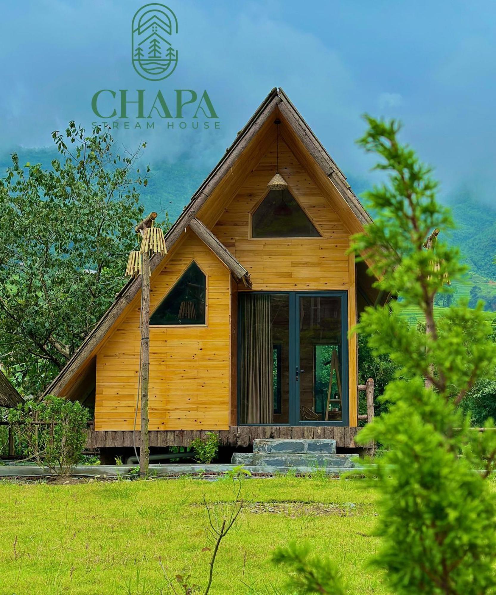 Chapa Stream House Villa Sa Pa Eksteriør bilde