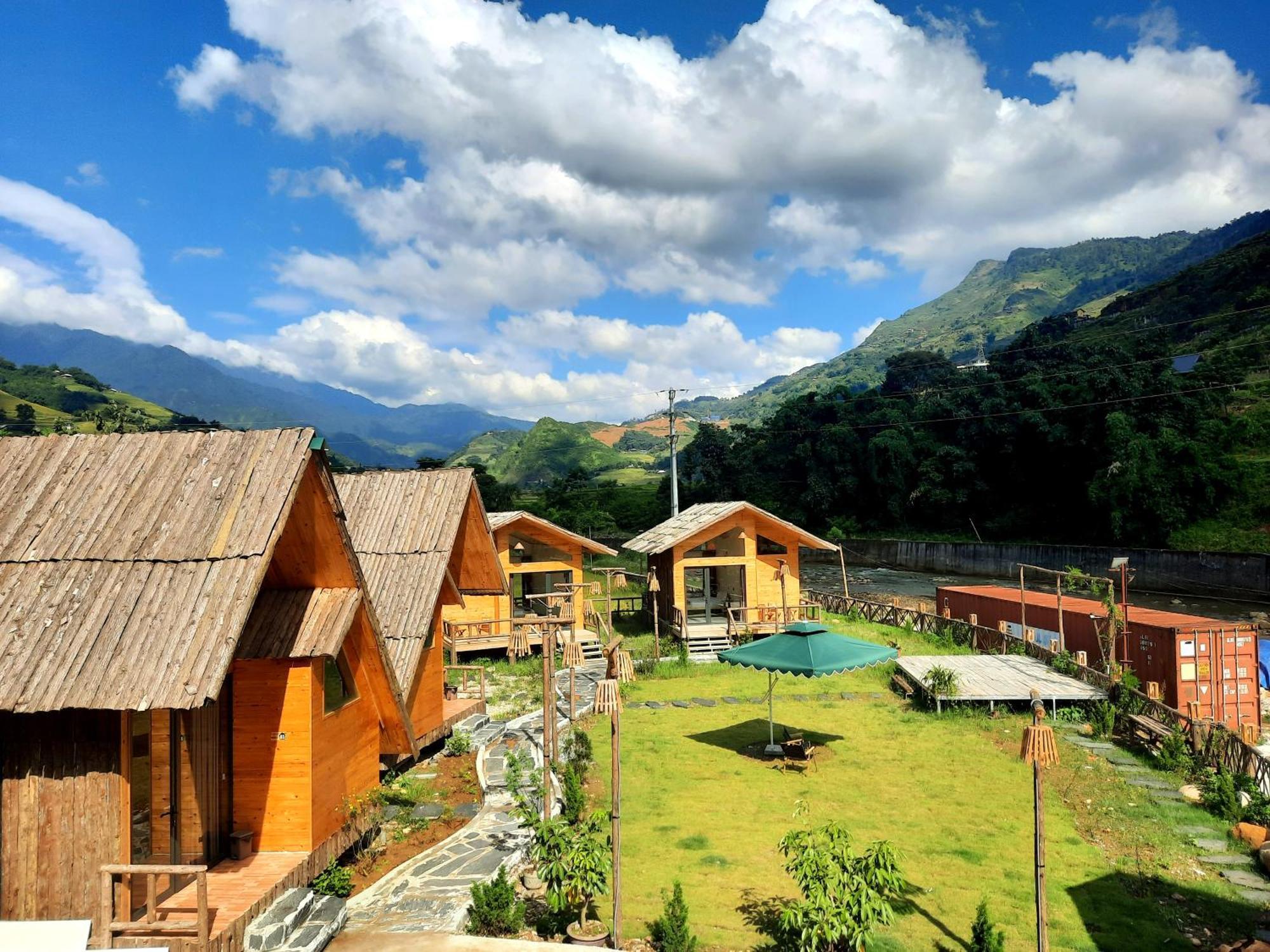 Chapa Stream House Villa Sa Pa Eksteriør bilde