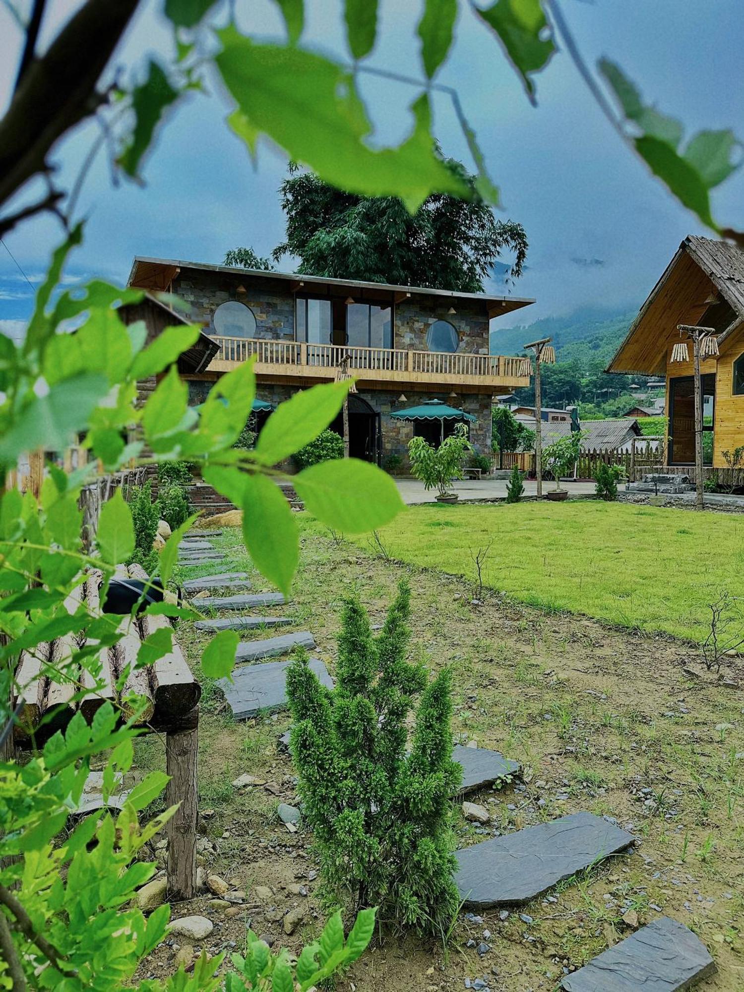 Chapa Stream House Villa Sa Pa Eksteriør bilde