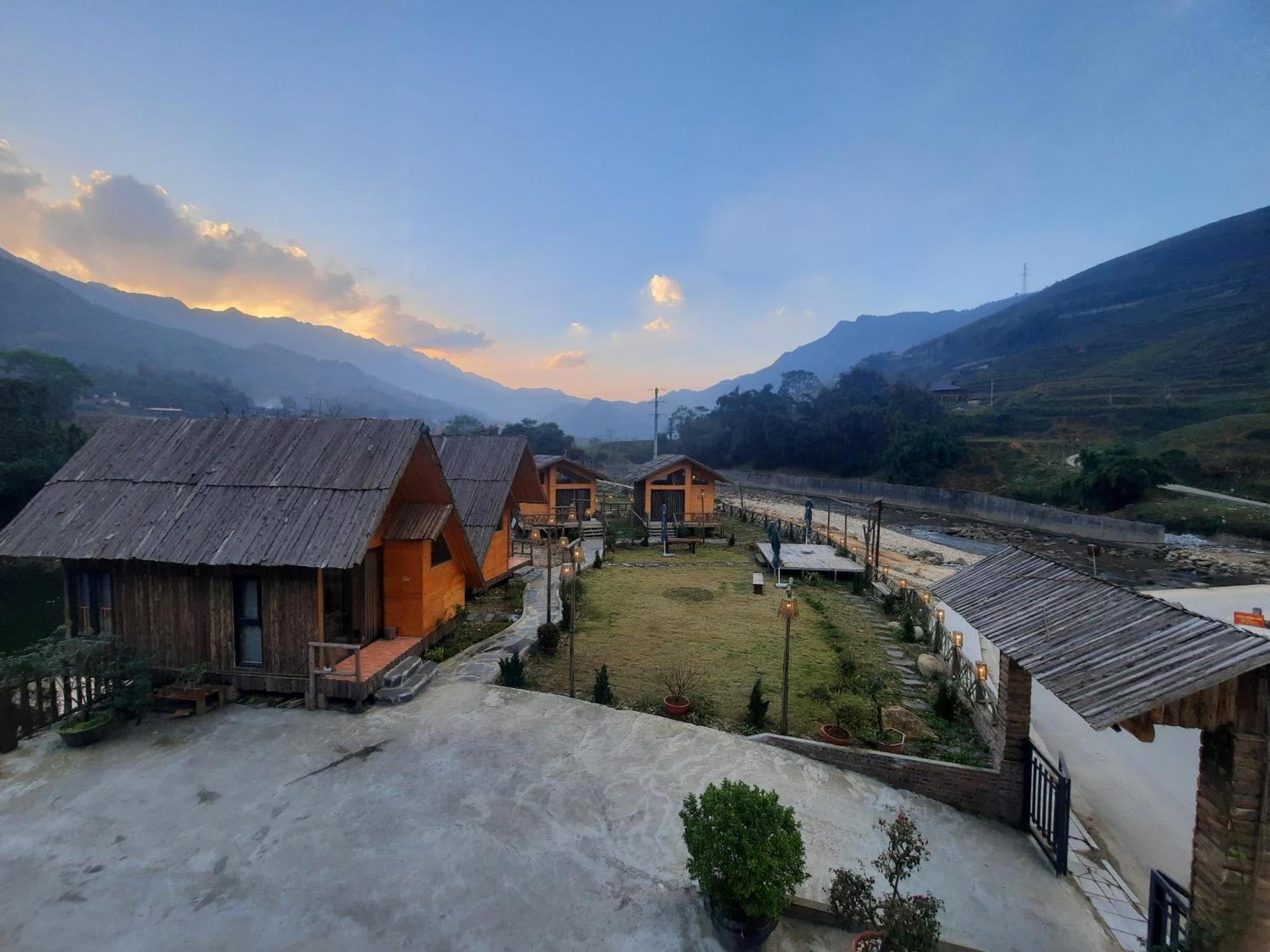 Chapa Stream House Villa Sa Pa Eksteriør bilde